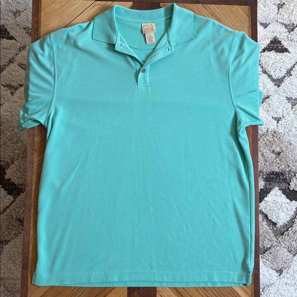 Jos. A. Bank Teal Polo Shirt